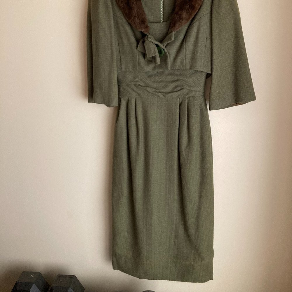 Bonwit Teller Wool Suit/Dress